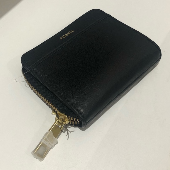 Fossil Wallet - Black - Picture 1 of 3